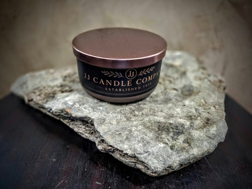 Midnight Leather  (3 wick/Brown)