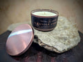 Midnight Leather (single wick/brown)