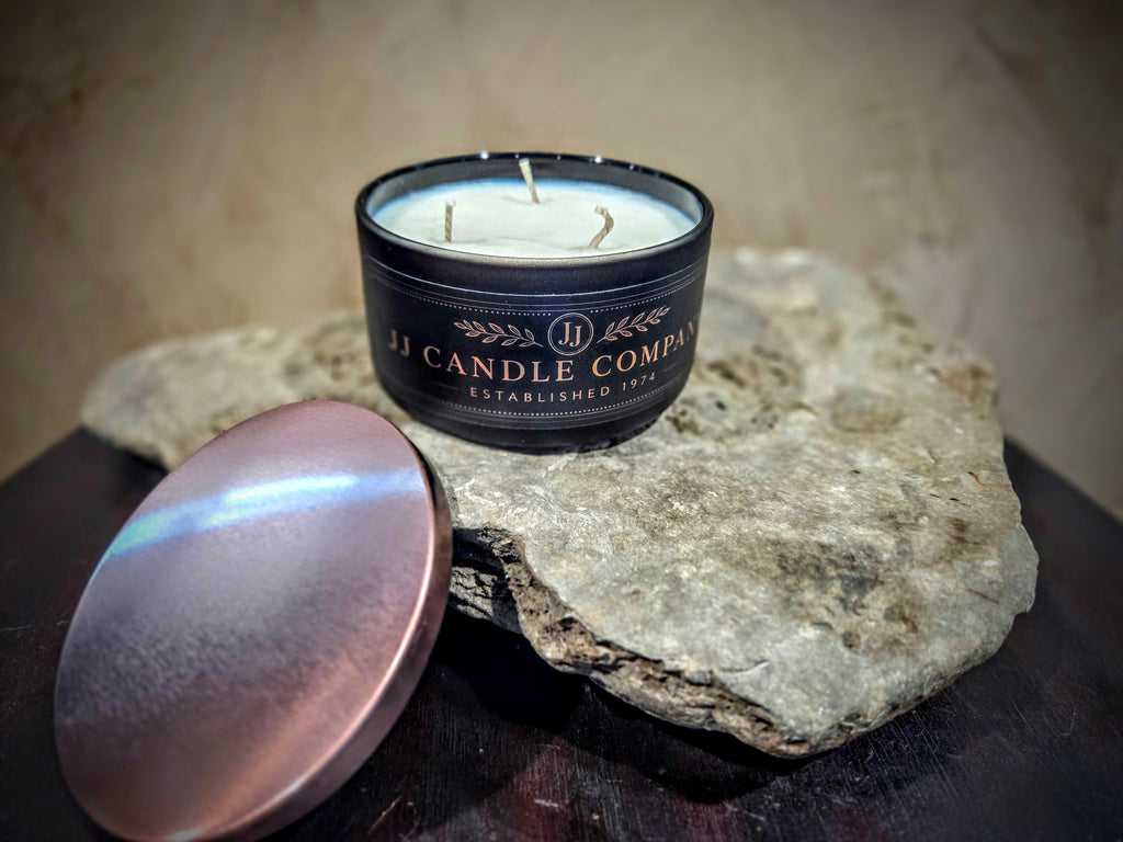 Midnight Leather  (3 wick/Black)
