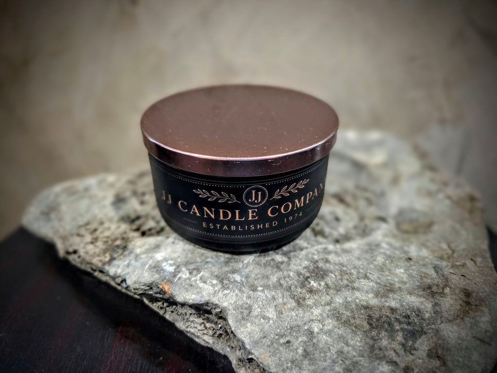 Midnight Leather  (3 wick/Black)