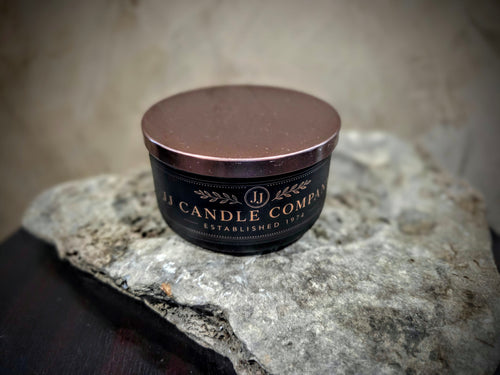 Midnight Leather  (3 wick/Black)