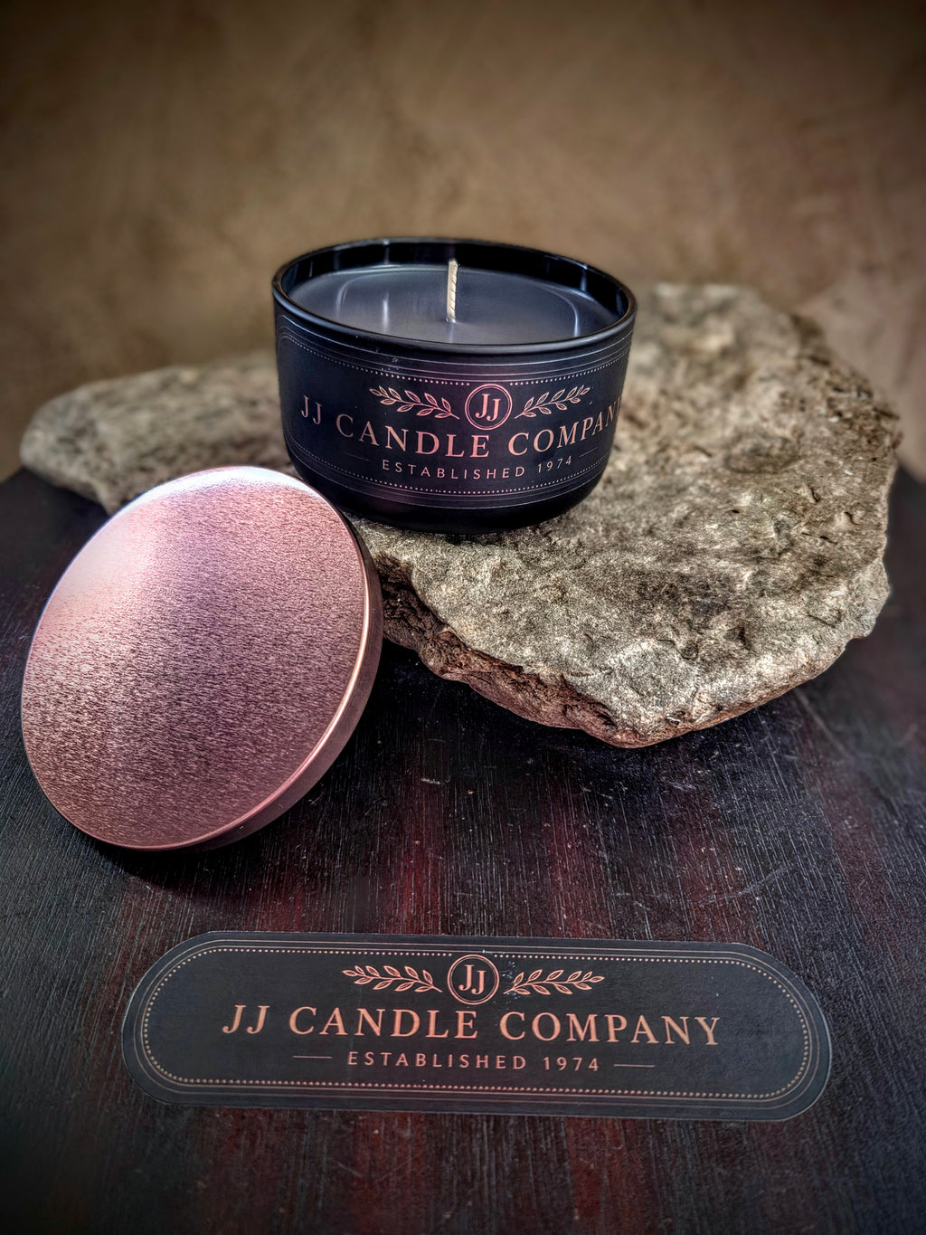 Victoria's Spell – Single Wick Soy & Paraffin Blend Candle